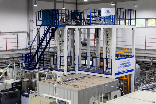 석유 대신 이산화탄소로 휘발유·나프타 생산…"연간 10만톤 목표"