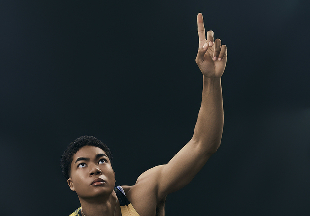 '단거리 유망주' 나마디 조엘진, 韓 트랙 최초 골든그랑프리 출전