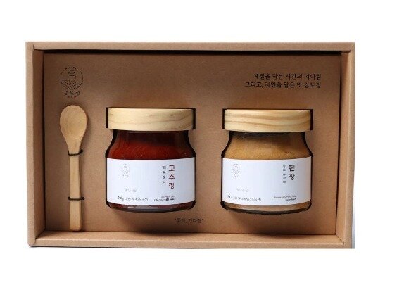 본문 이미지 - 감토정의 고추장·된장 선물세트 (한유원 제공)