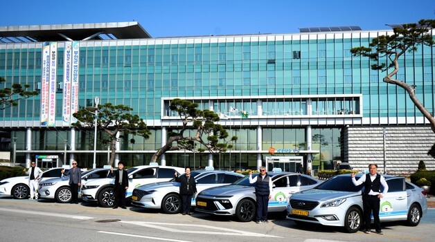 부안 관광택시 5월 한 달간 반값…5시간에 5만원