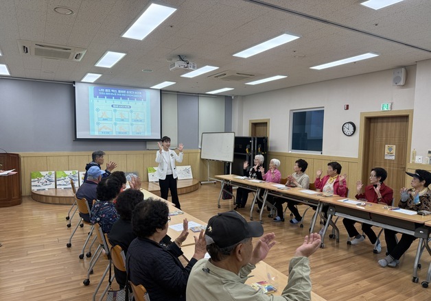한림성심대 '두근두근 CPR봉사단', 어르신 통합 건강돌봄 구슬땀