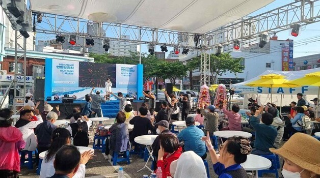 기장군, '기장시장 한마당 잔치' 개최…"먹거리·볼거리 풍성"