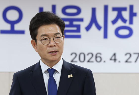 정원오 "오세훈, 윤석열에 아부"…서울시장 선거 공방 격화