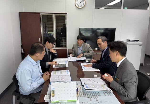 완주군, 국비 확보 위해 세종청사 방문…철도·산단 등 7천억대 건의