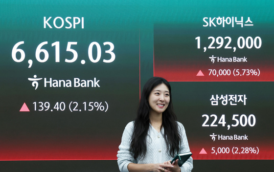 130만닉스·22만전자…AI 투자 날개달고 반도체株 랠리[핫종목](종합)