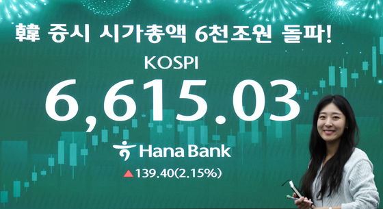 또다시 최고치 갈아치운 코스피