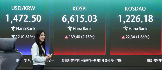 코스피·코스닥 동반 상승 마감