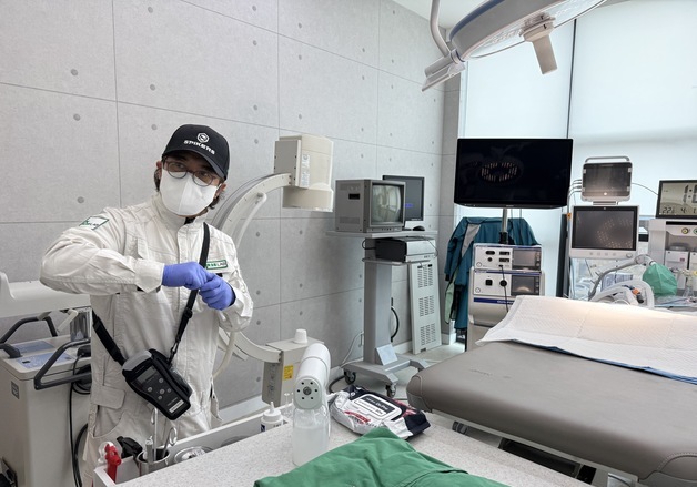 코벳, 동물병원에 위생관리 솔루션 보급…"원내 감염 요인 차단"