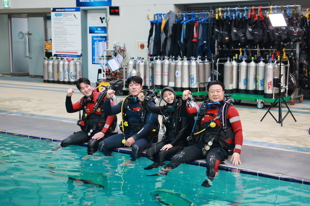 장인식 해경청장 직무대행, 문학박태환수영장 방문해 안전관리 점검