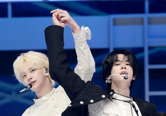 신유·도훈, 비주얼 투톱