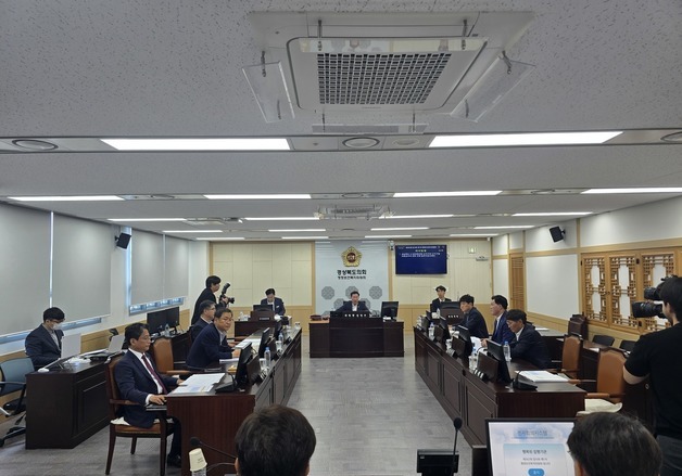 경북도의회, 시·군의원 정수 284명으로 조정…조례안 수정 가결
