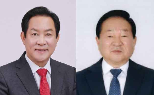 "1승 1패, 운명의 라이벌"…전·현직 평창군수의 3번째 맞대결