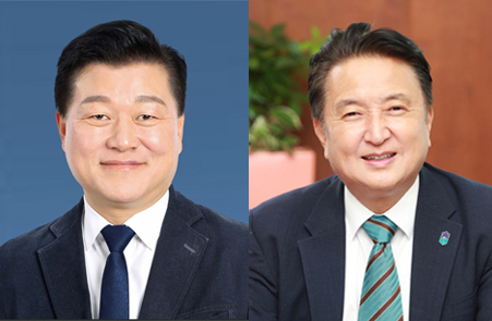 충북지사 대진표 완성…신용한-김영환 '닮은꼴 맞대결'