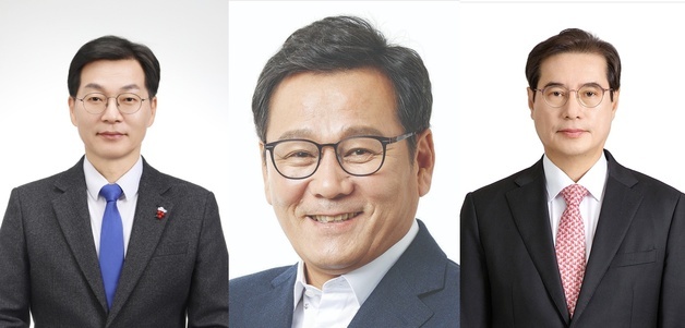 국힘 강릉시장 후보에 김홍규 '확정'…김중남-김동기와 3자 대결