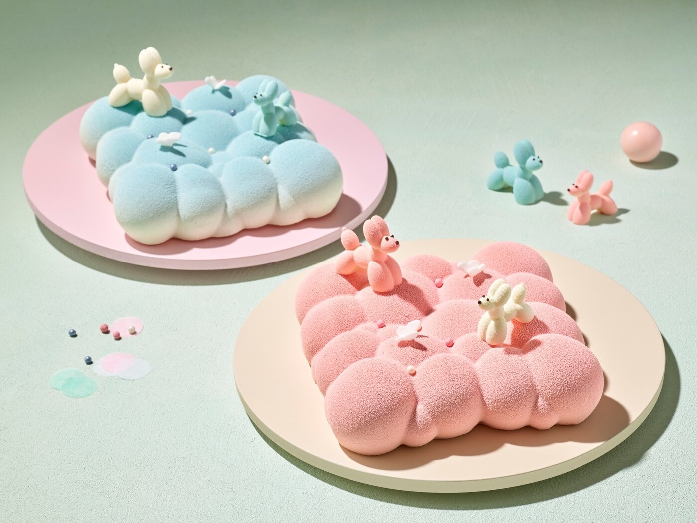 본문 이미지 - 웨스틴 서울 파르나스의 에딧 '어린이날 케이크'(웨스틴 서울 파르나스 제공)