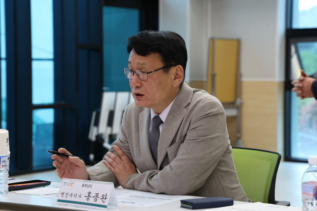 충남도, 고유가 피해지원금 1차 지급 현장 점검