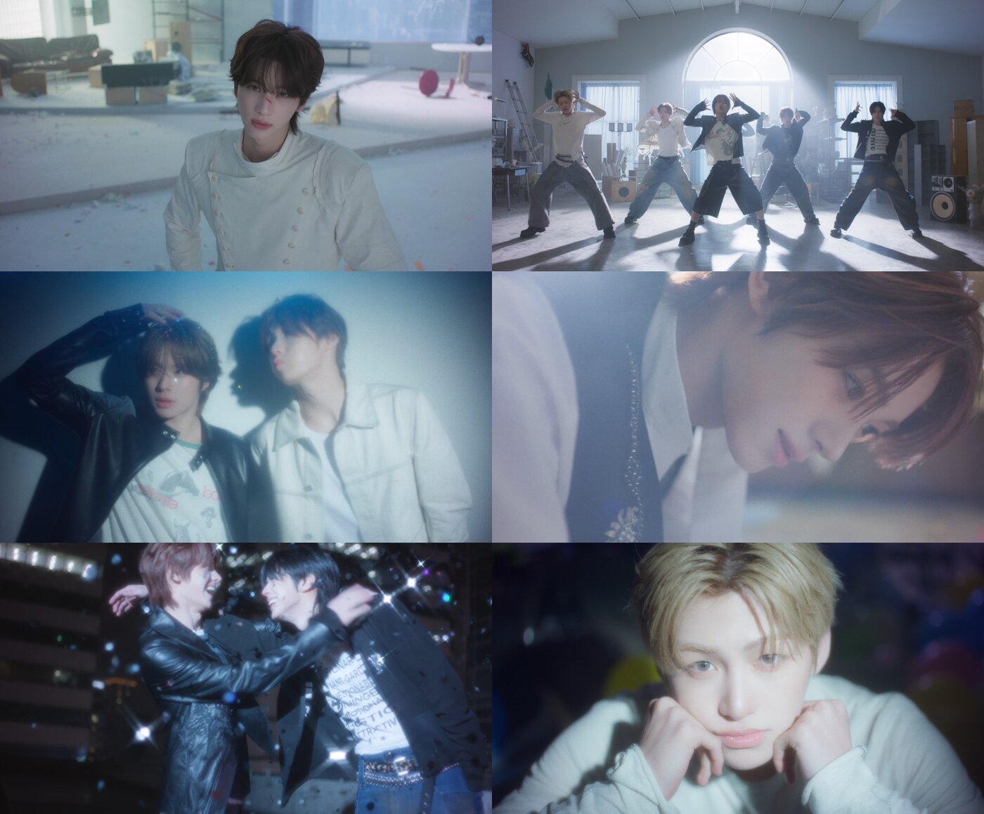 본문 이미지 - 투어스 '널 따라가' 뮤직비디오 갈무리