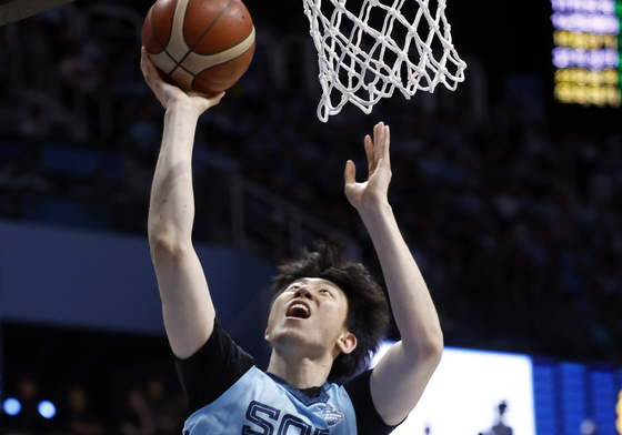 강지훈 '챔프전 기다려'