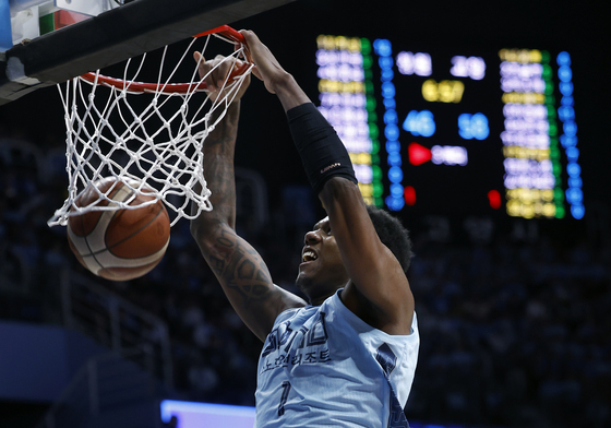 나이트 '나도 덩크'