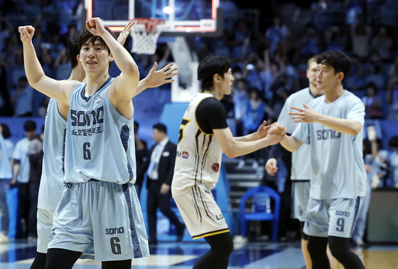 고양 소노, 창단 첫 챔프전 진출