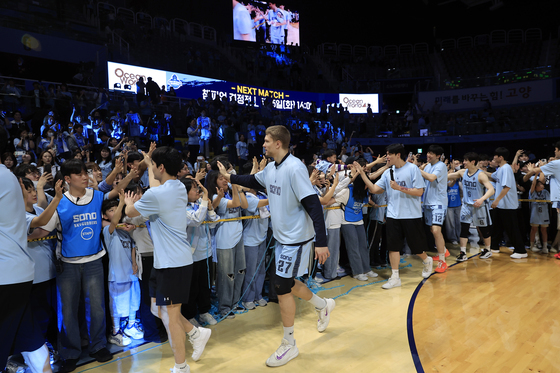 챔피언결정전 진출 성공한 고양 소노