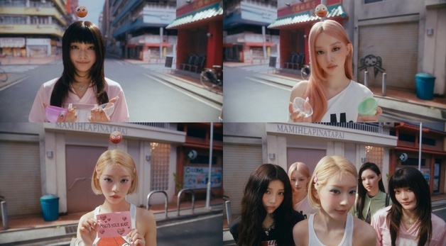 아일릿, 신곡 '잇츠 미' MV 티저 공개…강렬 비주얼 변신 '눈길'