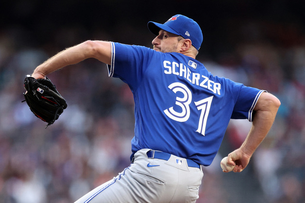 MLB 토론토 슈어저, 3500탈삼진 1개 남기고 부상자 명단행