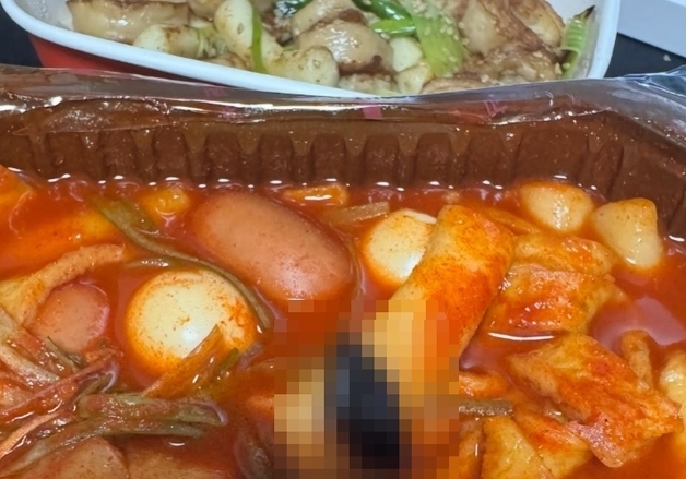 "떡볶이에 푹 익은 바퀴벌레"…삼첩분식 위생 논란에 환불, 바로 사과