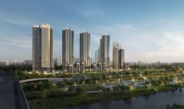 DL이앤씨, 목동6 '아크로 리젠시' 제안…"전가구 한강·안양천 조망"