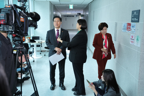 대안과 미래 조찬 회동