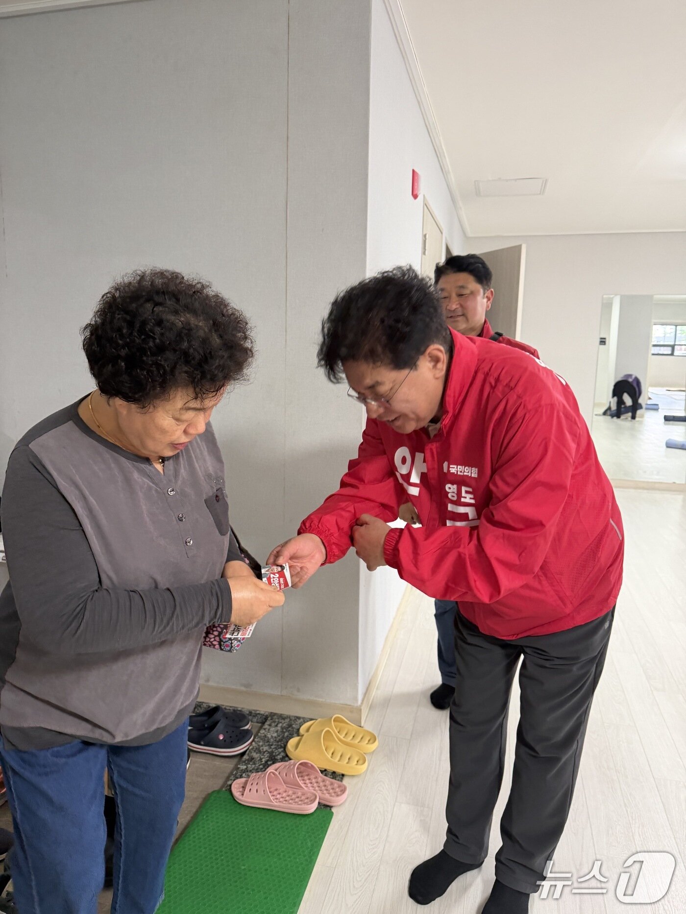 본문 이미지 - 안성민 국민의힘 영도구청장 예비후보.(안성민 예비후보 선거사무소 제공. 재판매 및 DB금지)