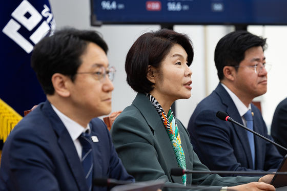 한정애 정책위의장 모두 발언