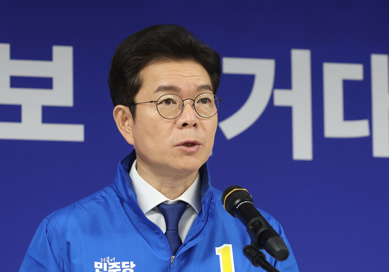 정원오 "상대와 싸우지 않고, 시민의 불편과 싸울 것"