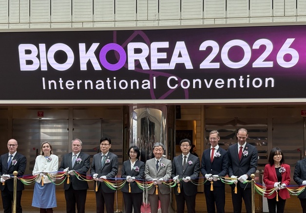 "글로벌 네트워크 간 유기적 연결 중요"…'바이오 코리아 2026' 개막