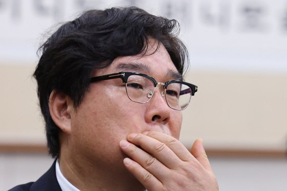 김성태 전 쌍방울 회장 "대북송금 당시 이재명 만난 적 없다"