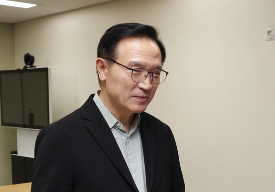 경기도교육감 예비후보자 등록하는 임태희 교육감