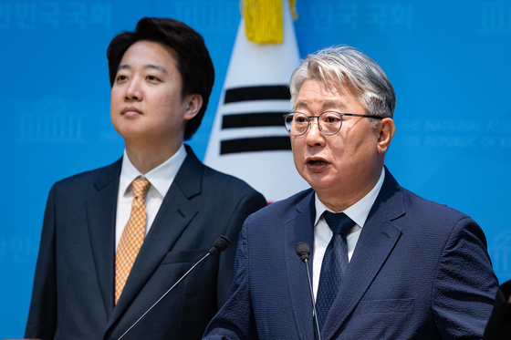이준석·조응천 "용혜인, 김승원 후보 방어용 낙마 카드"