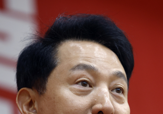 정원오 후보 조목조목 지적하는 오세훈 후보