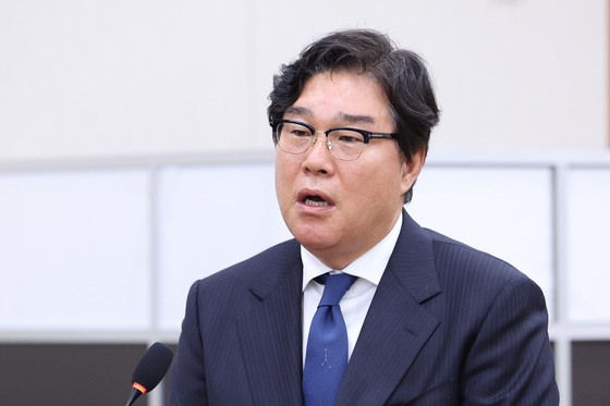 김성태 쌍방울 전 회장, 연어 술파티 관련 "정확히 술 안 먹었다"(종합)