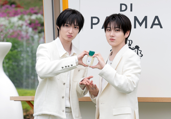 동화·계훈, 빛나는 투샷