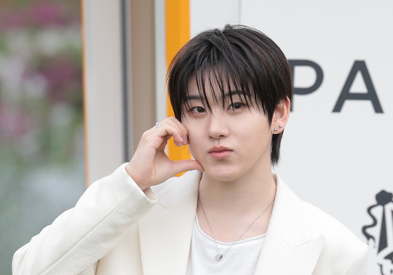 계훈, 사랑스러운 볼 하트