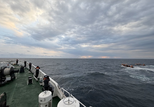 독도 해상 추락 선원 수색 이틀째…한·일 공조 총력