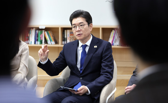 청년들 만난 정원오