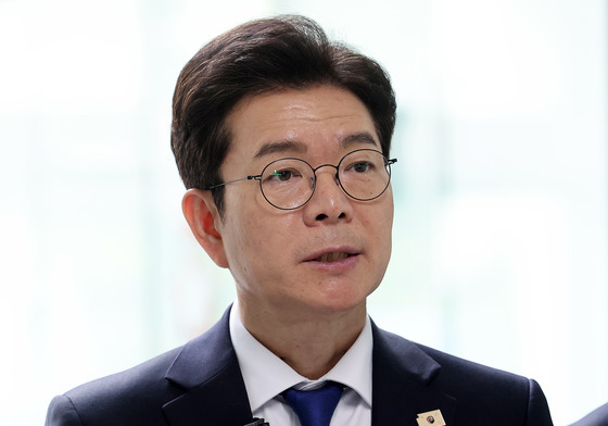 청년공약 발표하는 정원오 후보