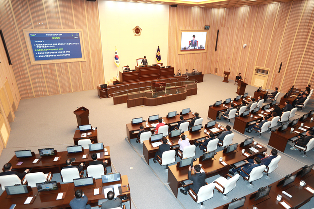 '지선 D-36' 충북 기초의원 선거구 획정…정수 140명으로