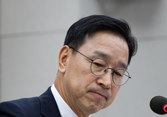 '제주지사 도전' 위성곤, 의원직 사퇴…"더 큰 책임감으로 보답"