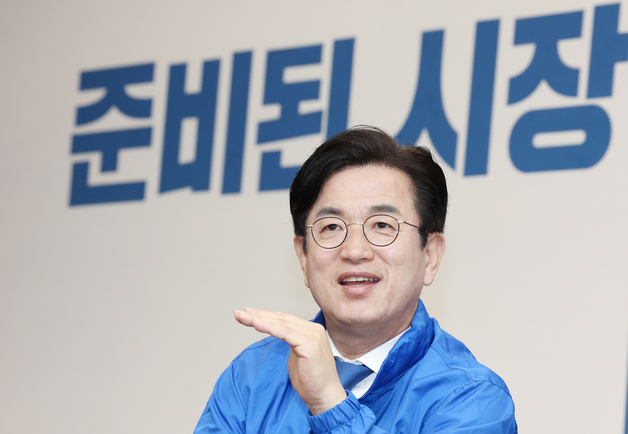 [인터뷰]허태정 “압도적 승리로 내란세력 청산, 시민주권 시대 열 것”