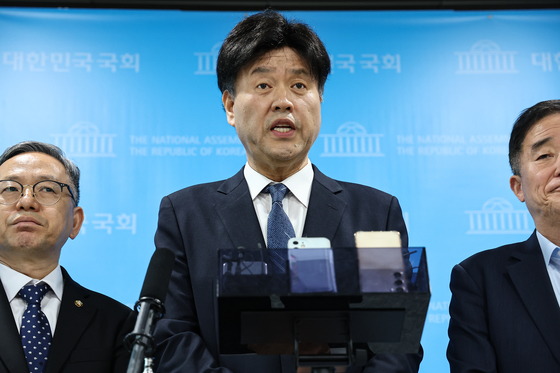 공천 배제 관련 입장 밝힌 김용 전 부원장