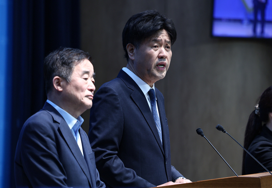 '공천배제' 김용 "백의종군…당 승리 위해 뛰겠다"