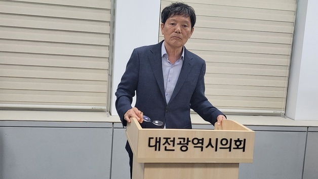 허태정 시장 후보 '대전형 통합돌봄 시스템 구축' 공약